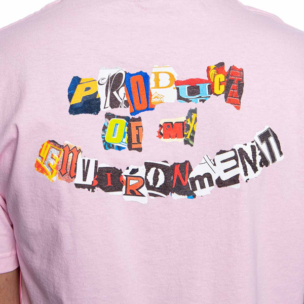 Koszulka HUF Product S/S Tee różowa