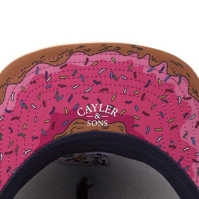 Czapka Cayler & Sons C&S Los Munchos Cap navy/mc