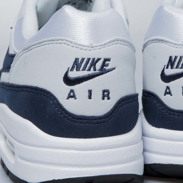 Buty damskie Nike Air Max 1 white / obsidian - pure platinum 319986-104