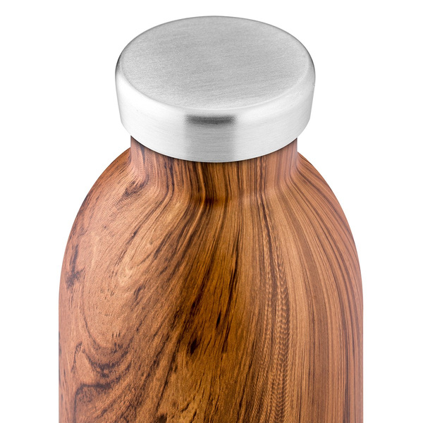 Butelka Eco 24Bottles Clima Sequoia Wood 500 ml