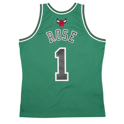 Koszulka Mitchell & Ness Chicago Bulls NBA Swingman Jersey Derrick Rose kelly green 