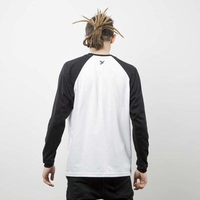 Nervous longsleeve Poster black / white