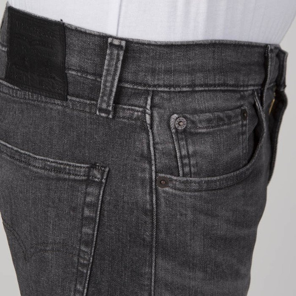 Spodnie Levi's 512 Jeans Slim Tapered Fit Richmond dark grey