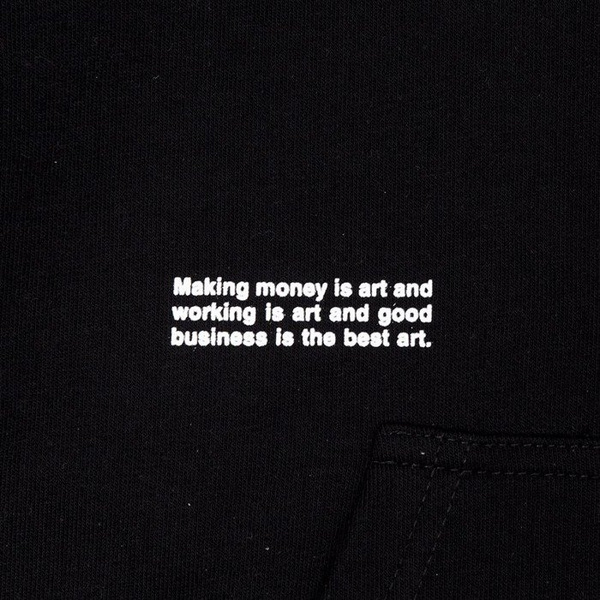 Bluza StickyBiz Sweatshirt Hoody Definition black