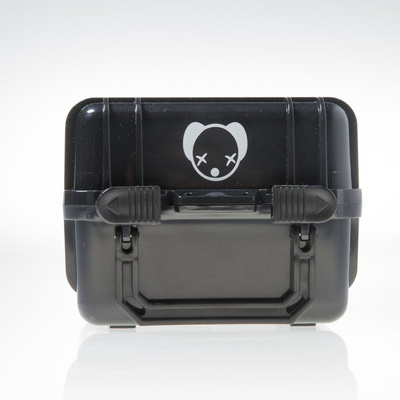 Zegarek Wize & Ope wax-2-3 black / red