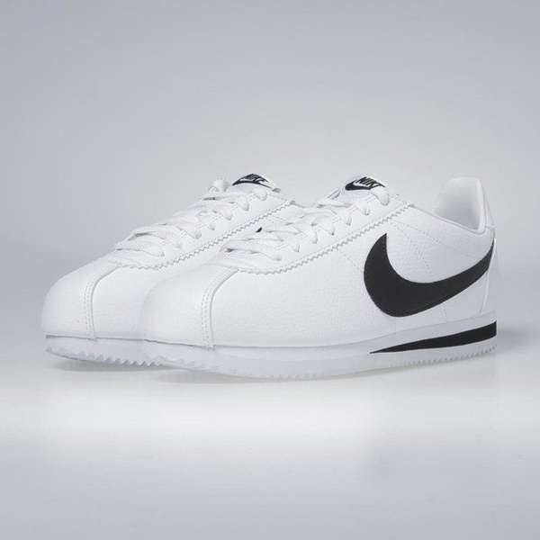 Sneakers buty Nike Classic Cortez Leather white / black 749571-100