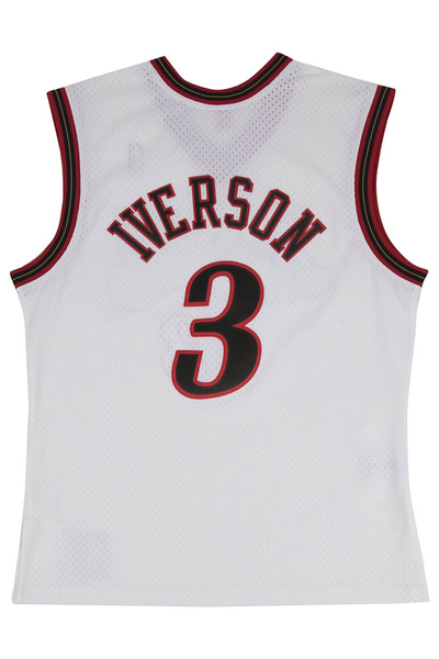 Koszulka Mitchell & Ness Philadelphia 76ers #3 Allen Iverson 00-01' Swingman Jersey biała