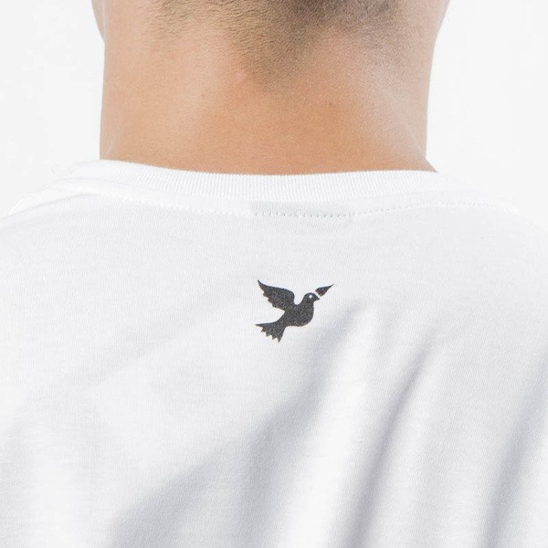 Nervous koszulka longsleeve Nervous SP18 Ghotic Box white