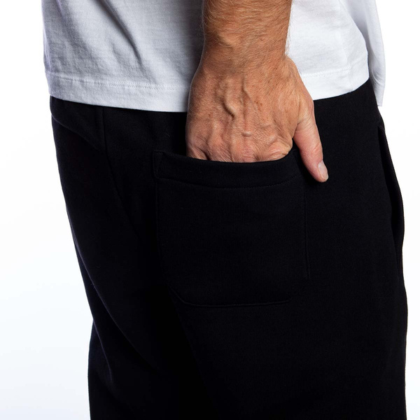 Spodnie dresowe Carhartt Chase Sweat Pant czarne