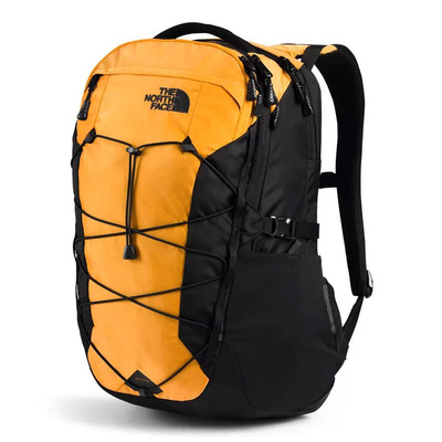 The North Face Backpack Borealis yellow/black