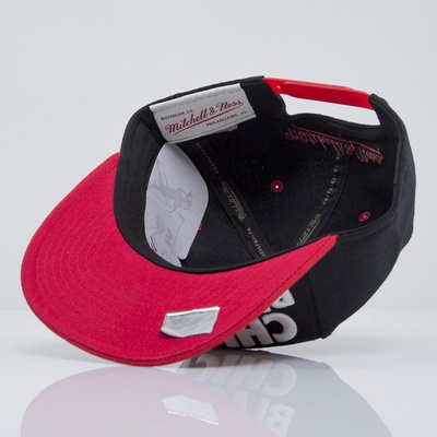 Mitchell & Ness cap snapback Chicago Blackhawks black Score EU300