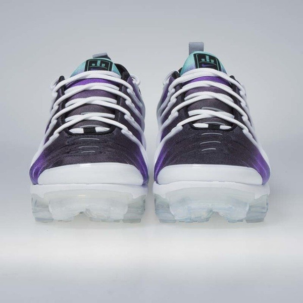 Sneakers Buty Air VaporMax Plus white / fierce purple 924453-101
