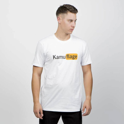 Koszulka Kamuflage Naughty white