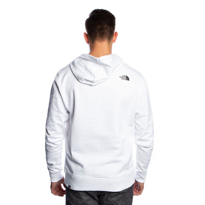 Bluza The North Face Standard Hoodie biała