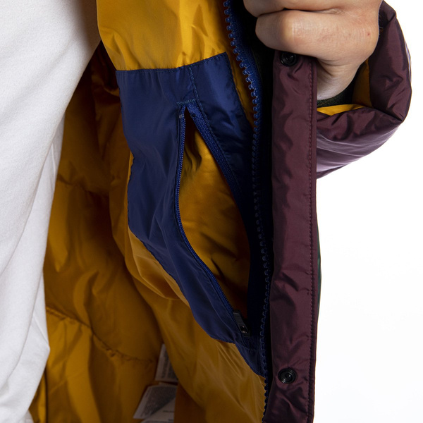 Kurtka zimowa Levi's Stay Loose Filmore Parka Jacket wielokolorowa