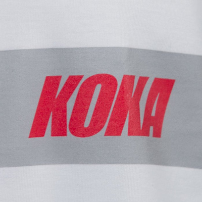 Koka koszulka tank - top Stripes blue / white / navy