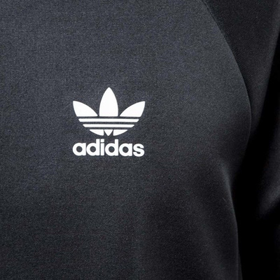 Adidas Originals sweatshirt Superstar Track Jacket black BK3612 