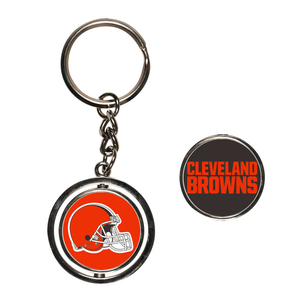 WinCraft NFL Spinner Key Ring Cleveland Browns