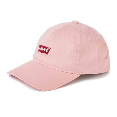 Czapka damska Levi's Women's Mid Batwing Baseball Cap brzoskwiniowa