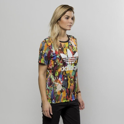 Adidas Originals women t-shirt Passaredo Tee multicolor BR5149