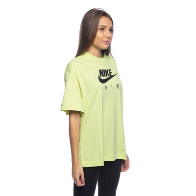 Koszulka damska Nike NSW Air Top SS BF lime light