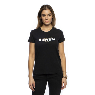 WMNS T-shirt Levi's The Perfect Tee New Logo II black