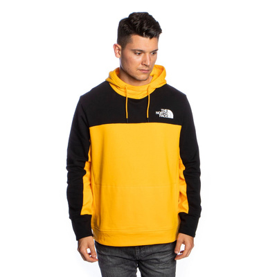 Bluza The North Face Himalayan Hoodie żółta