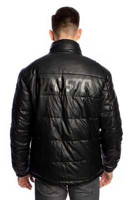 Kurtka Prosto Klasyk Puff Skeen Jacket czarna