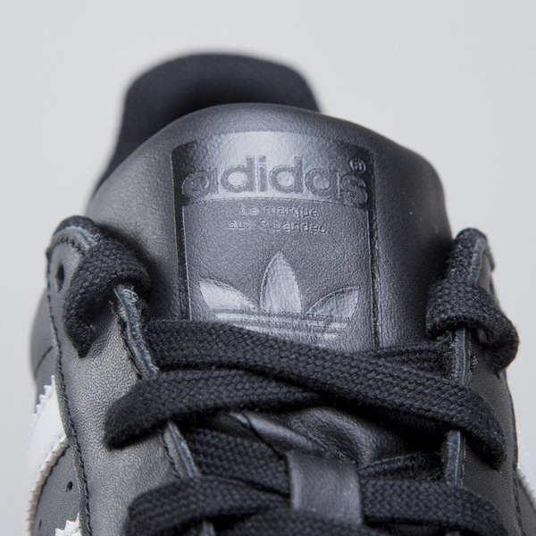 Sneakers buty Adidas Originals Superstar Foundation black / white (B27140)