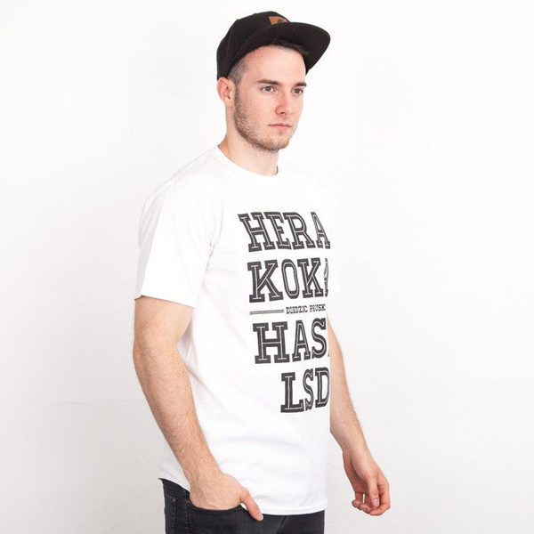 Dziedzic Pruski koszulka Hera Koka Hasz Lsd White