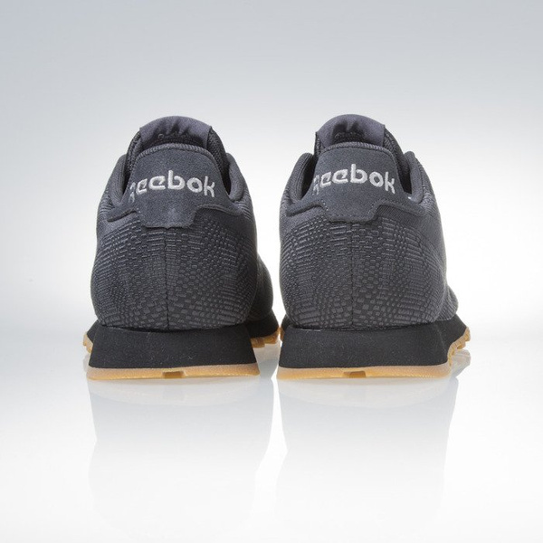 Sneakers buty Reebok Classic Runner Jacquard TC coal / black / mgh solid grey (V67886)