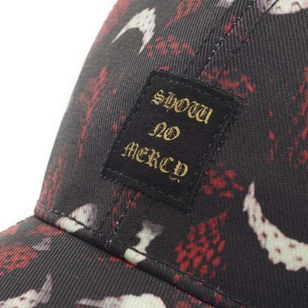 Czapka Cayler & Sons Black Label Show Now Mercy Curved Cap red / gold