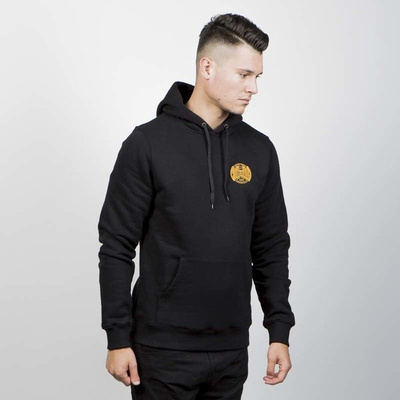 Turbokolor sweatshirt ZIP Hoodie ST Oval Logo black