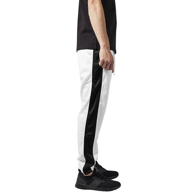 Spodnie dresowe Urban Classics Track Pants white / black