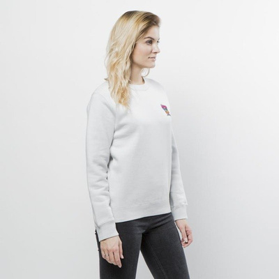 Stussy sweatshirt Chongo Crew fog WMNS
