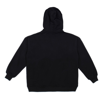 Bluza Stalker Angel Silver Holo Hoodie czarna