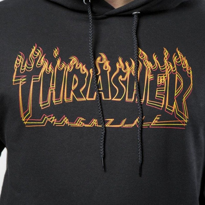 Bluza Thrasher Richter Hoodie black