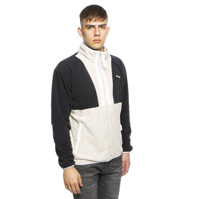 Sweatshirt Columbia Back Bowl Fleece Lightweight ecru/navy