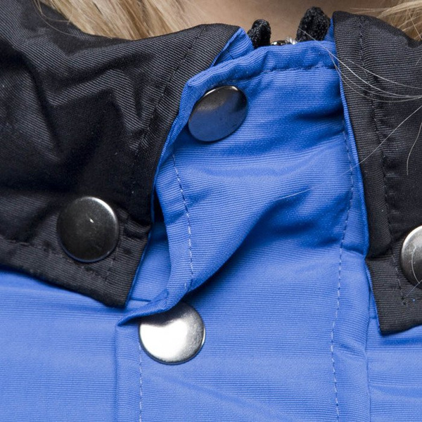 Koka kurtka Queensbridge Girls Jacket blue / black