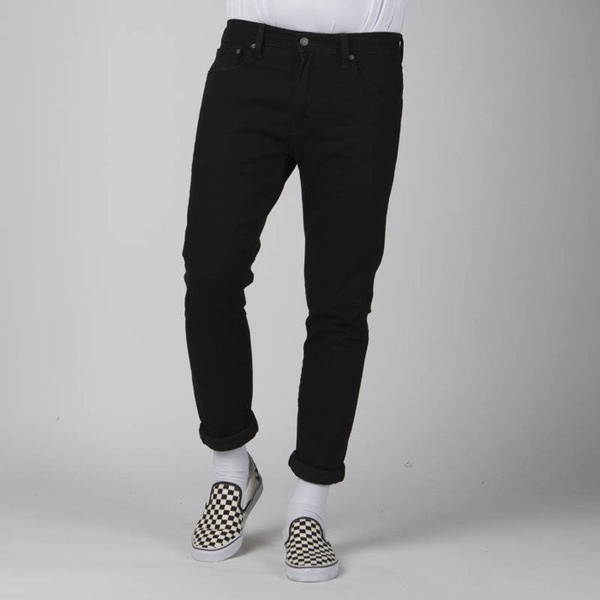 Spodnie Levi's 512 Jeans Slim Tapered Fit black