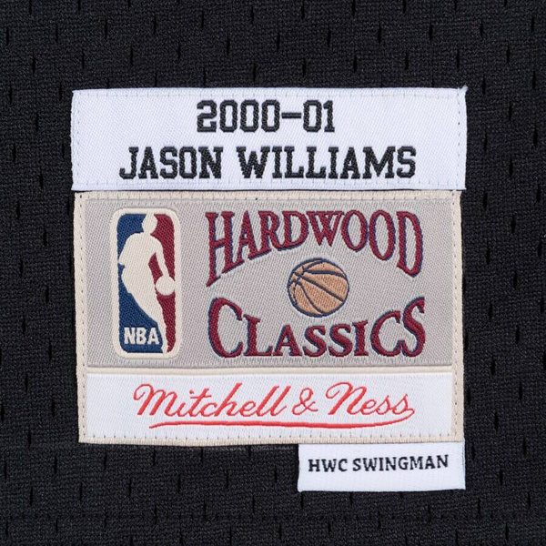 Koszulka Mitchell & Ness Sacramento Kings #55 Jason Williams Swingman Jersey black