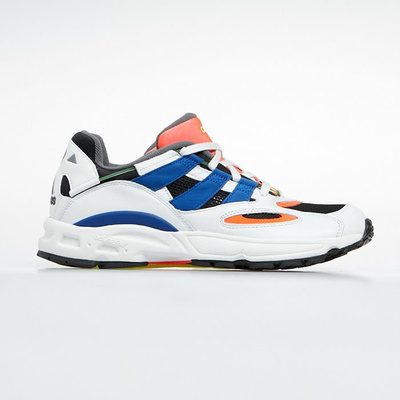 Sneakers buty Adidas Originals LXCON 94 cystal white/croyal/hireye (EE6256)