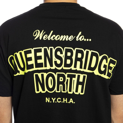 Koszulka Chi Modu Tee Queensbridge czarna