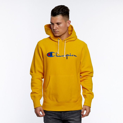 Champion Sweatshirt Reverse Weave Hoodie yellow