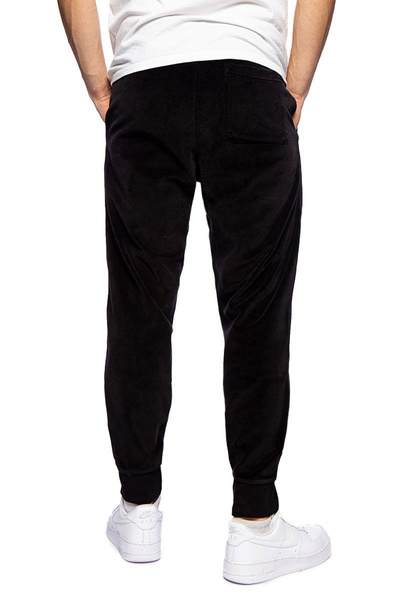 Spodnie dresowe Carhartt United Script Jogging Pant czarne