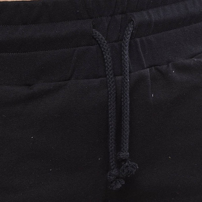 Stussy Puff Stock Gym Shorts black WMNS