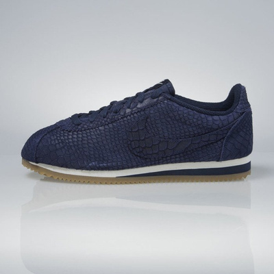 Sneakers buty Nike Classic Cortez Leather Premium midnight navy 861677-400