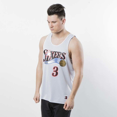 Mitchell & Ness Philadelphia 76ers Allen Iverson 2004 white / royal All Star Reversible