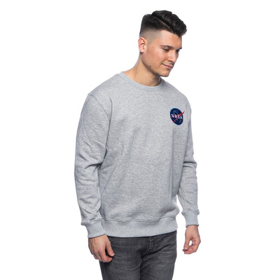 Bluza Alpha Industries Space Shuttle Sweater grey heather