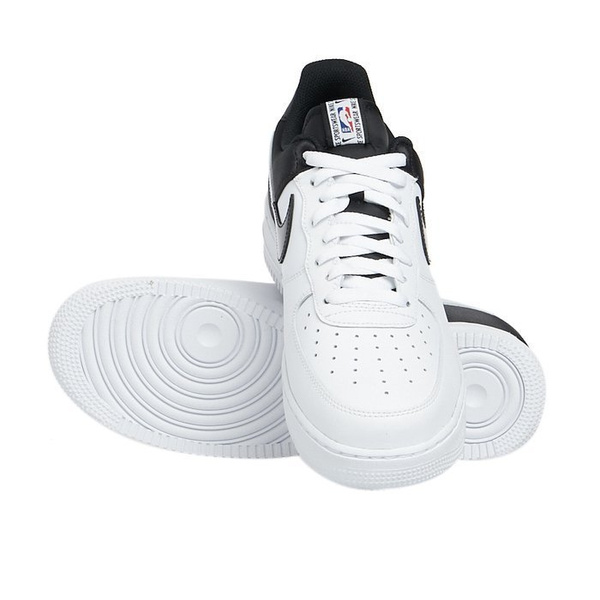 Sneakers buty Nike Air Force 1 '07 LV8 1 white/black-white (BQ4420-100)